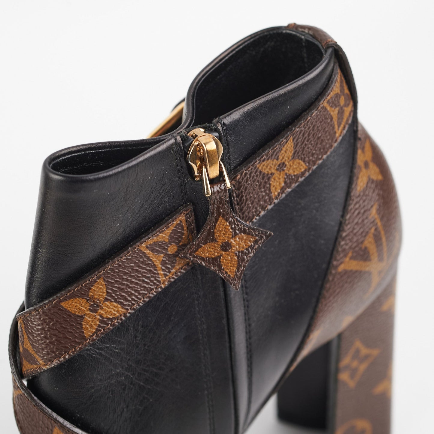 Louis Vuitton Boots Monogram Size 37