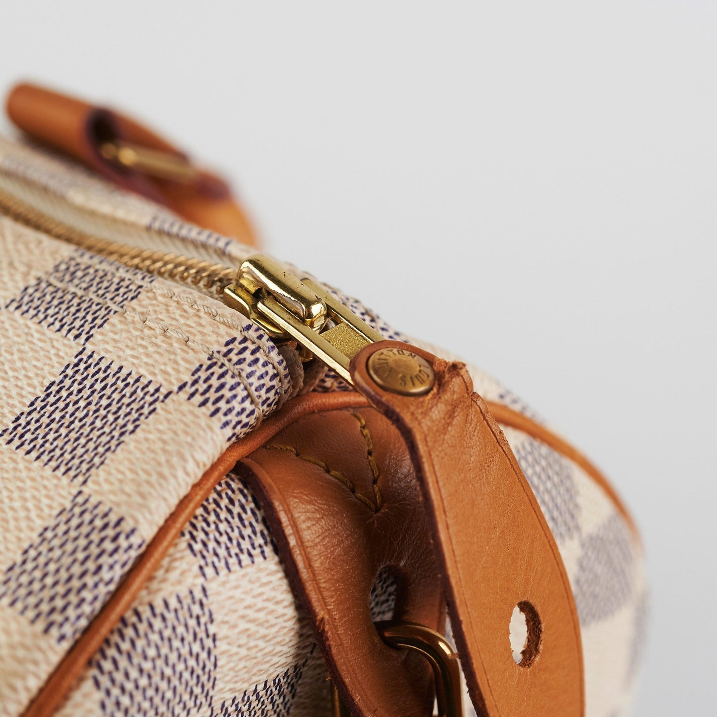 ITEM 5 - Louis Vuitton Speedy 30 Damier Azur