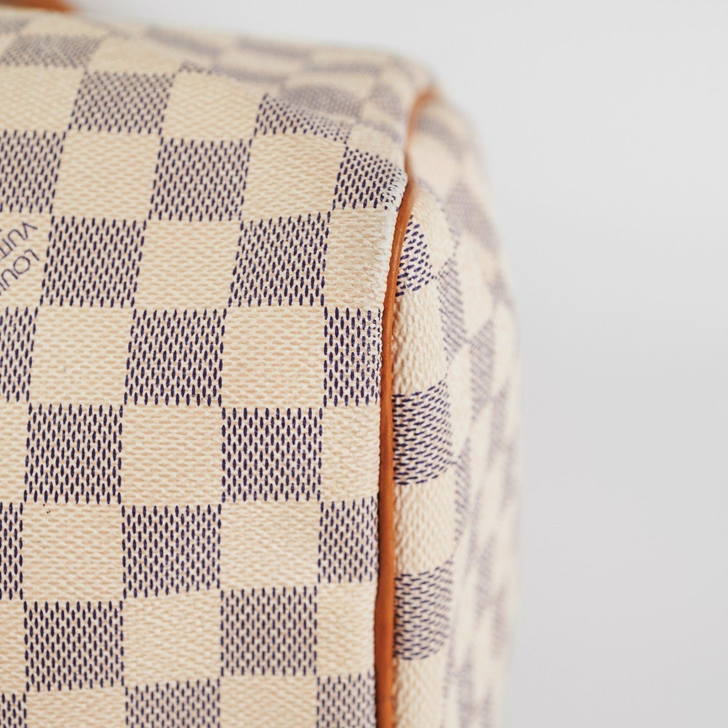 ITEM 5 - Louis Vuitton Speedy 30 Damier Azur