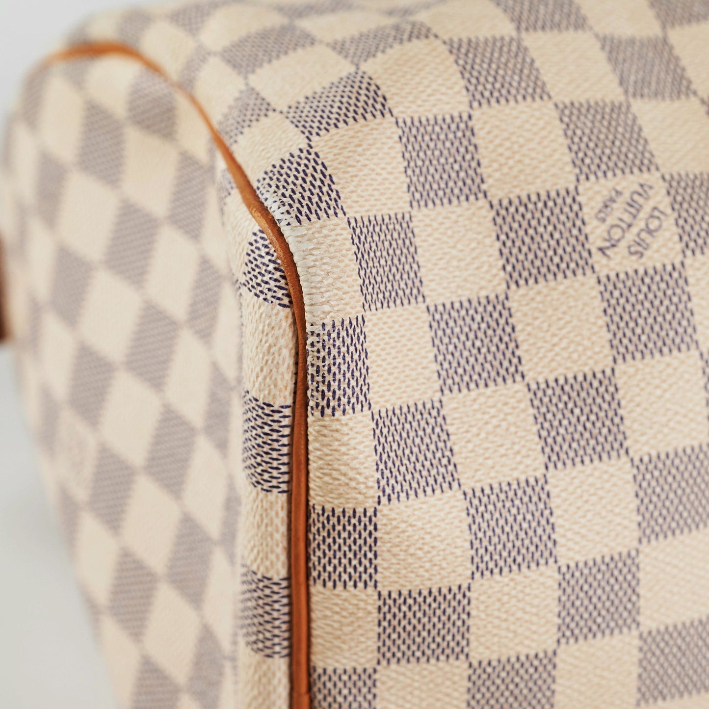 ITEM 5 - Louis Vuitton Speedy 30 Damier Azur