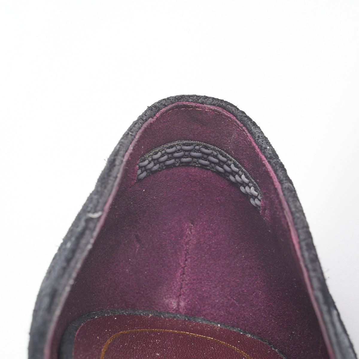 Gucci Suede Pineapple Small Nero Size 39