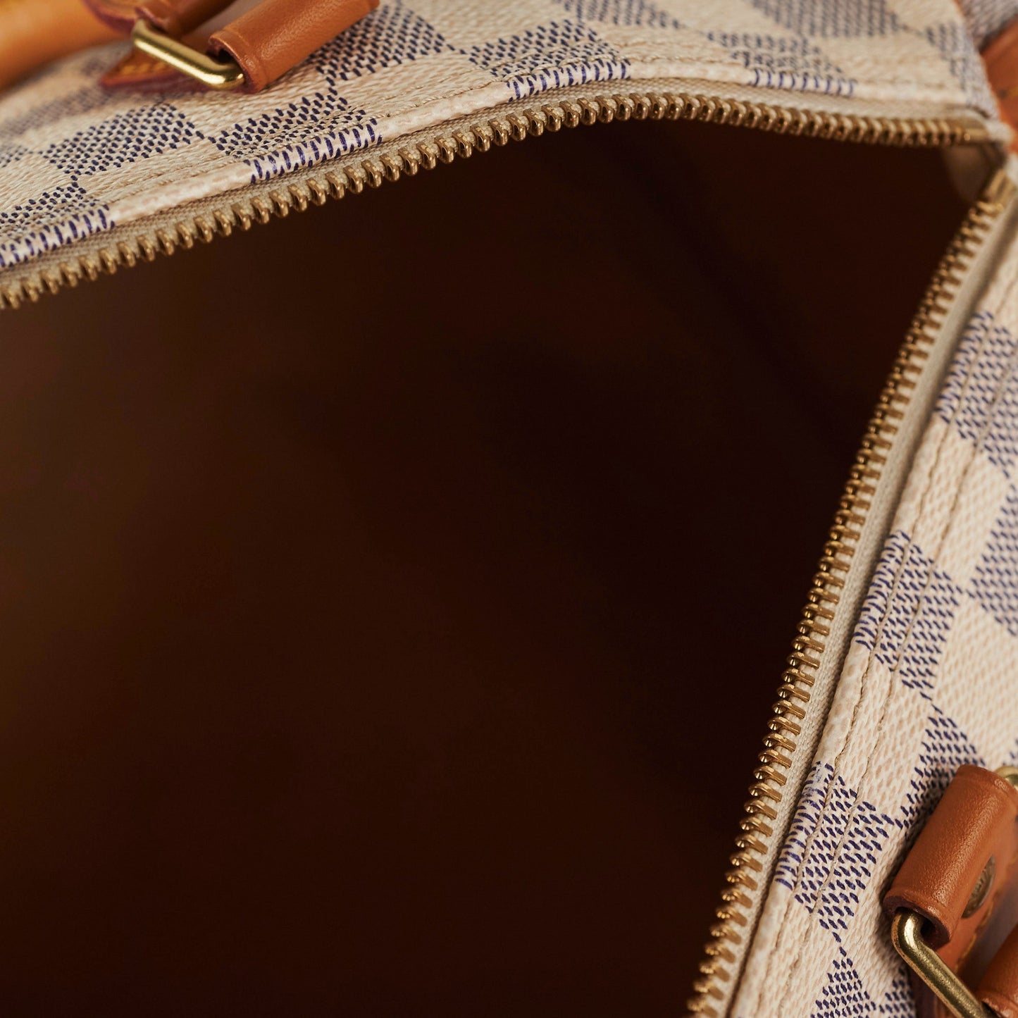 ITEM 5 - Louis Vuitton Speedy 30 Damier Azur