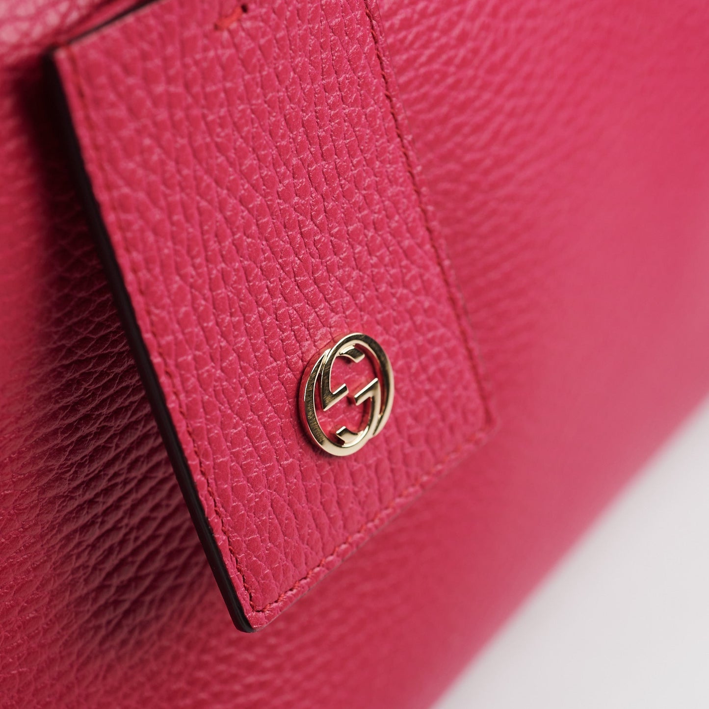 Gucci Swing Blossom Tote Bag Pink