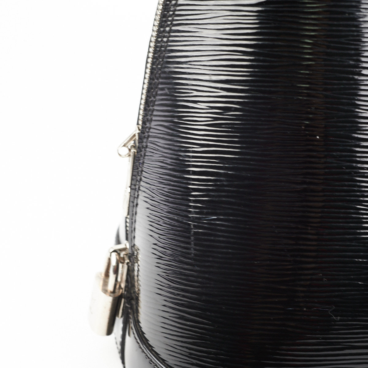 Louis Vuitton Alma GM Patent Epi Leather Black