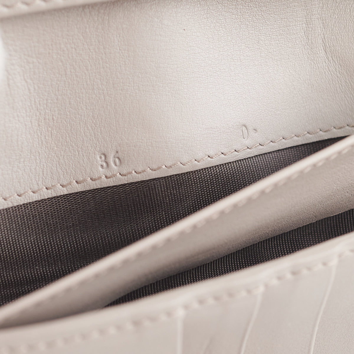 Gucci White Wallet