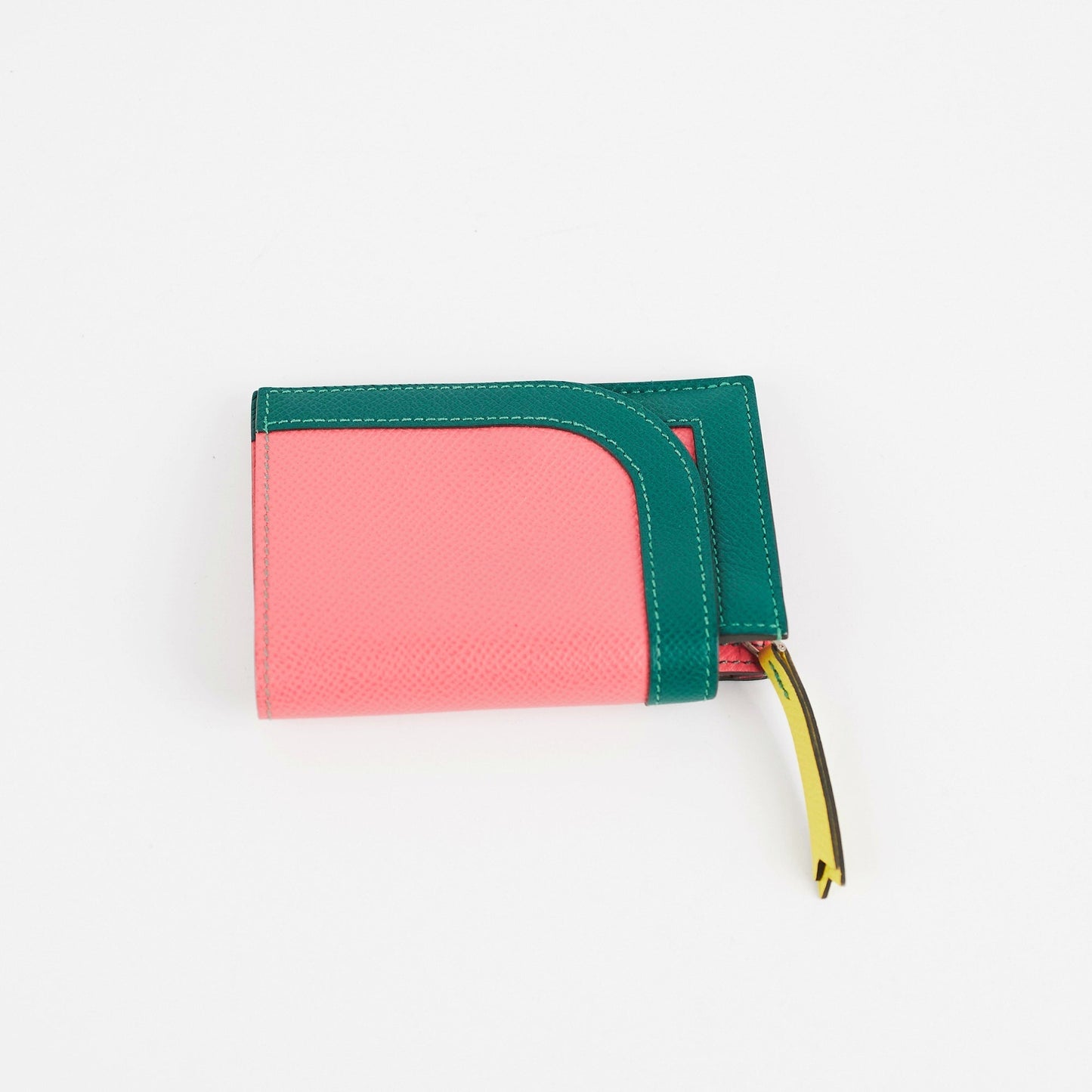 Hermes Coin  Alice Bags Rose Azalee