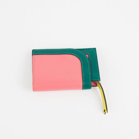 Hermes Coin  Alice Bags Rose Azalee