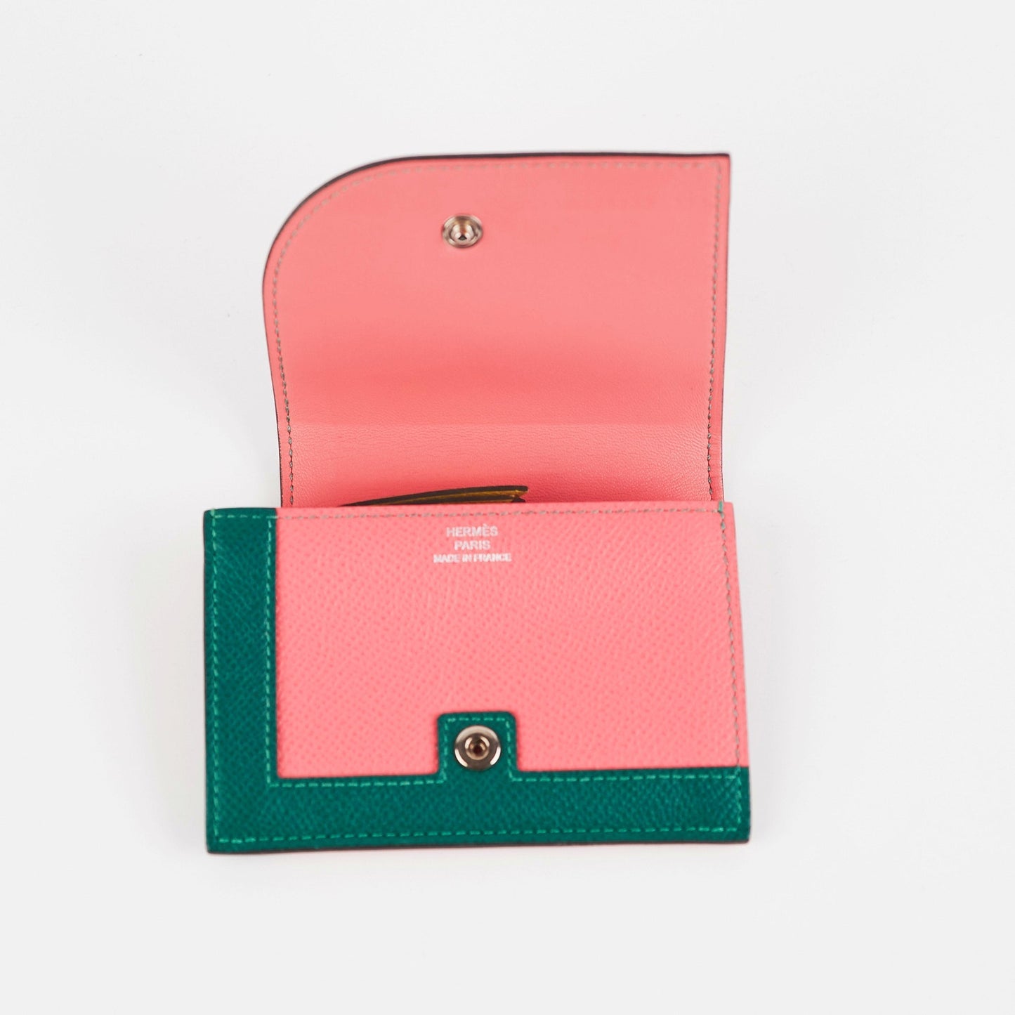 Hermes Coin  Alice Bags Rose Azalee