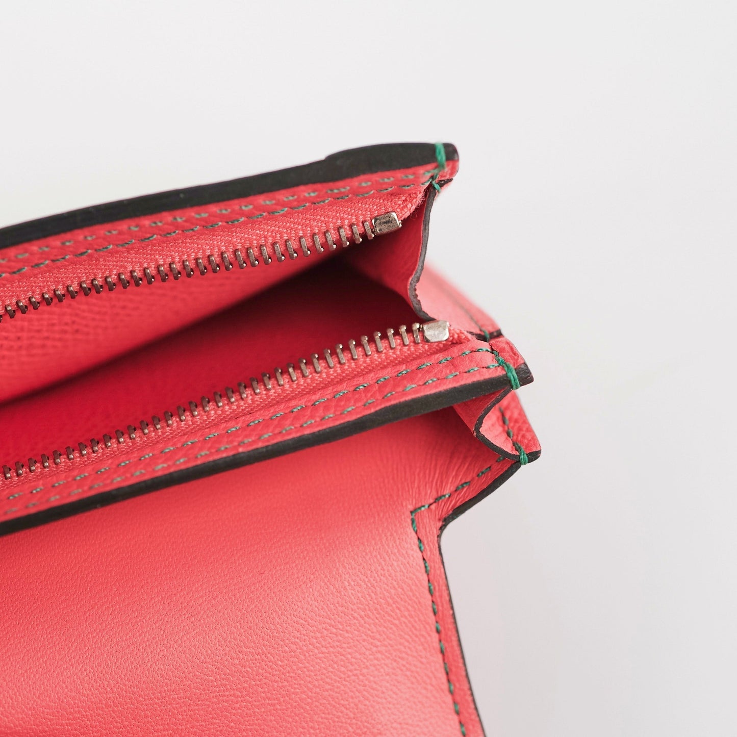 Hermes Coin  Alice Bags Rose Azalee