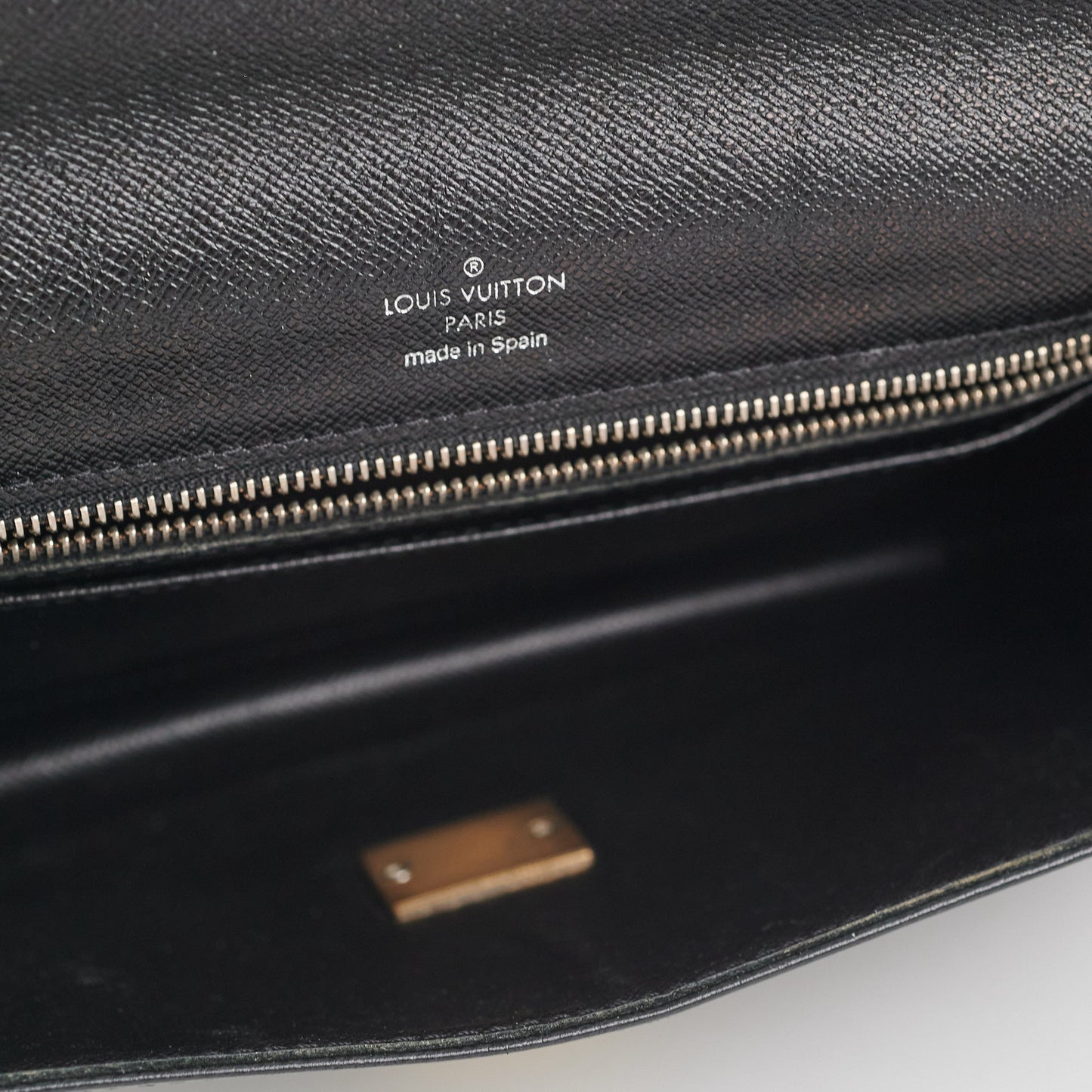 Louis Vuitton Clutch Black