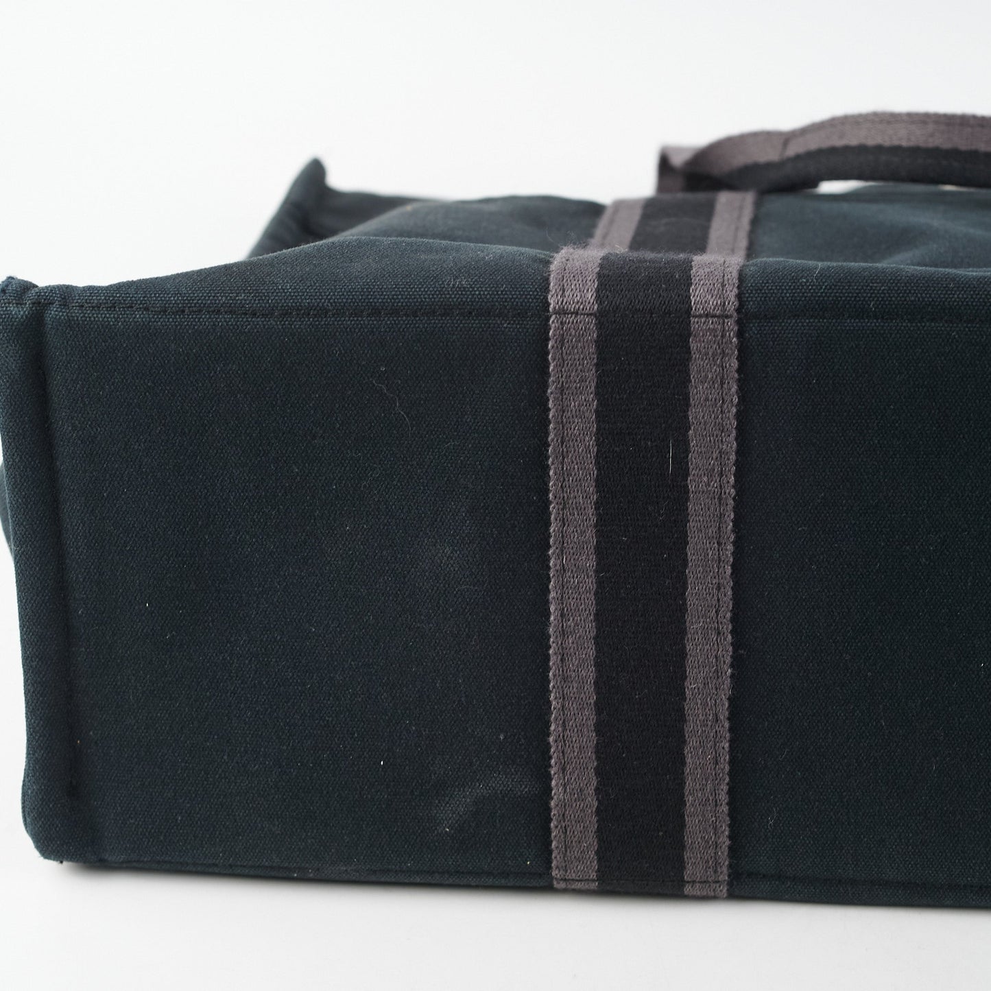 Hermes MM Fourre Tout Bag Black