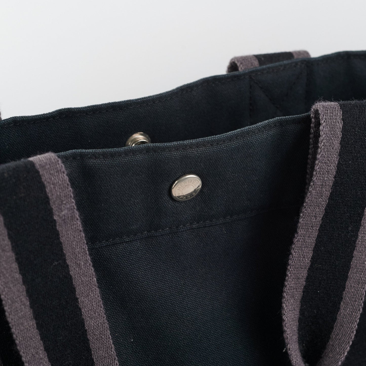 Hermes MM Fourre Tout Bag Black