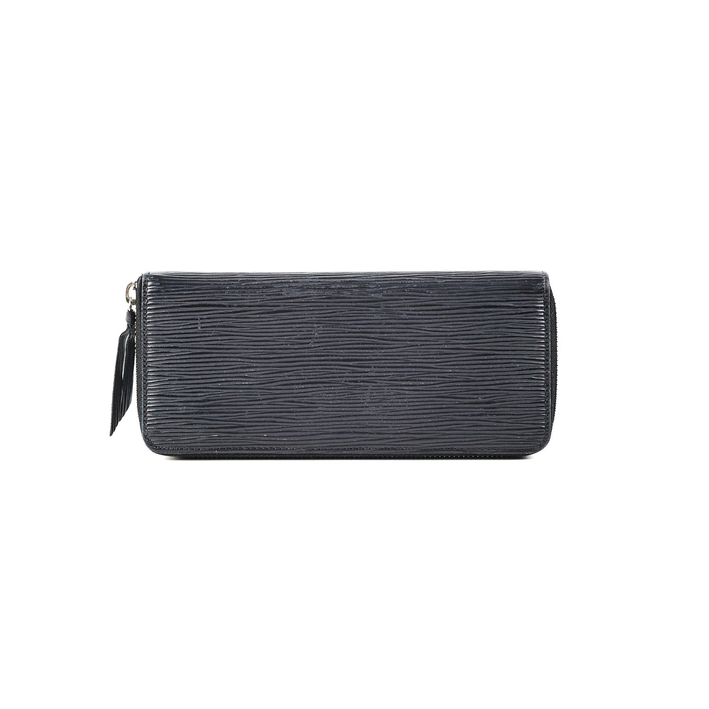 Louis Vuitton Full Size Epi Wallet Black