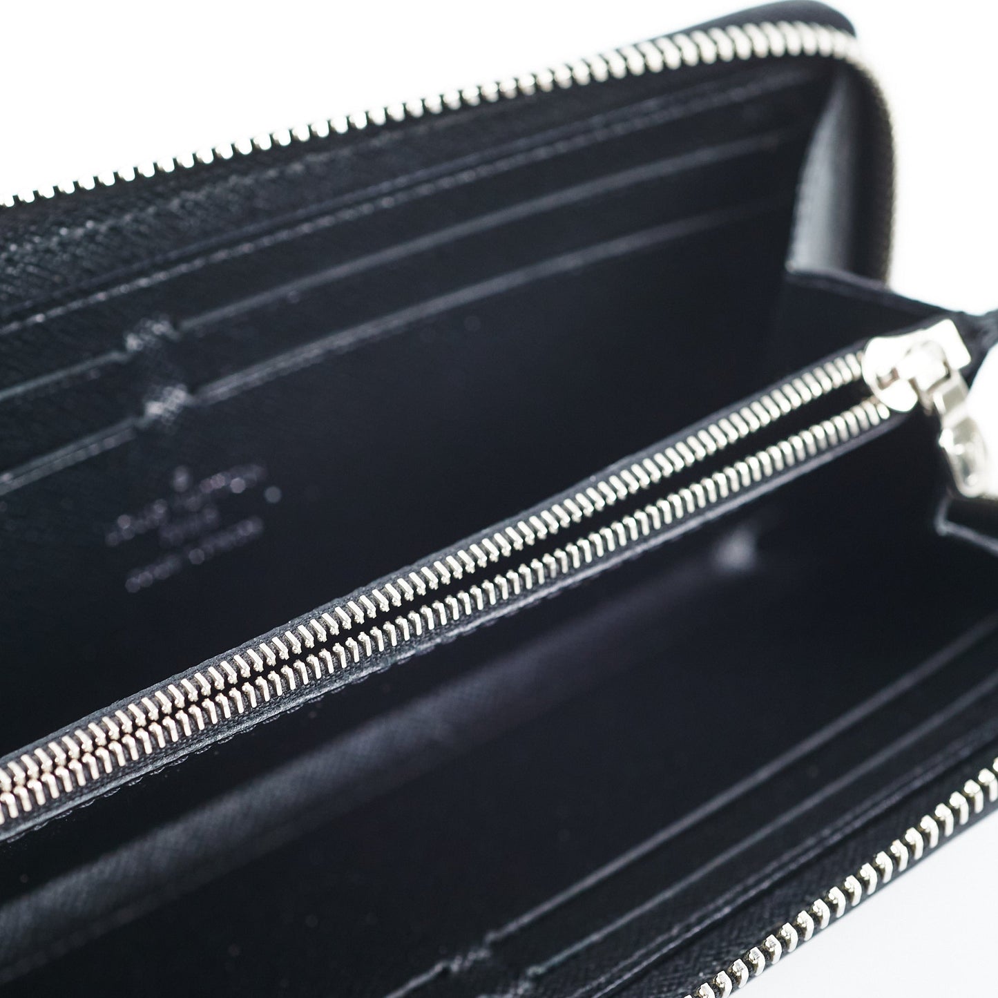 Louis Vuitton Full Size Epi Wallet Black