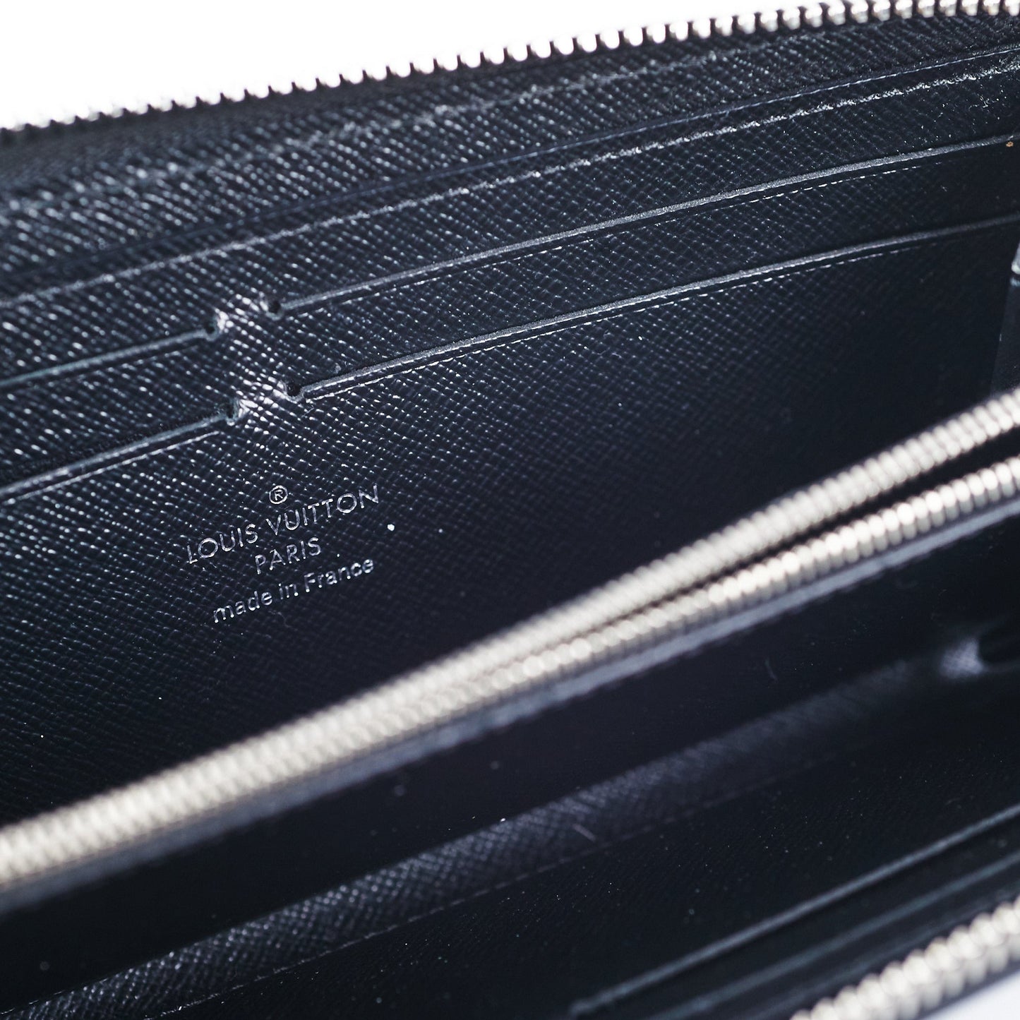 Louis Vuitton Full Size Epi Wallet Black
