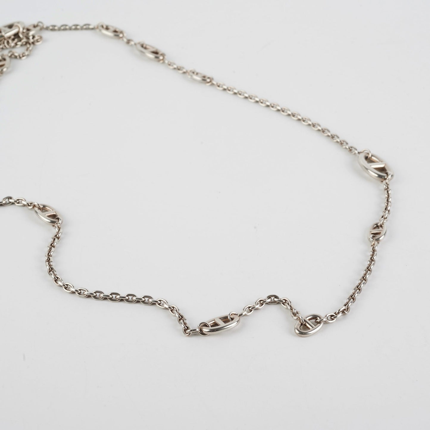 Hermes Farandole Long Necklace 120 cm