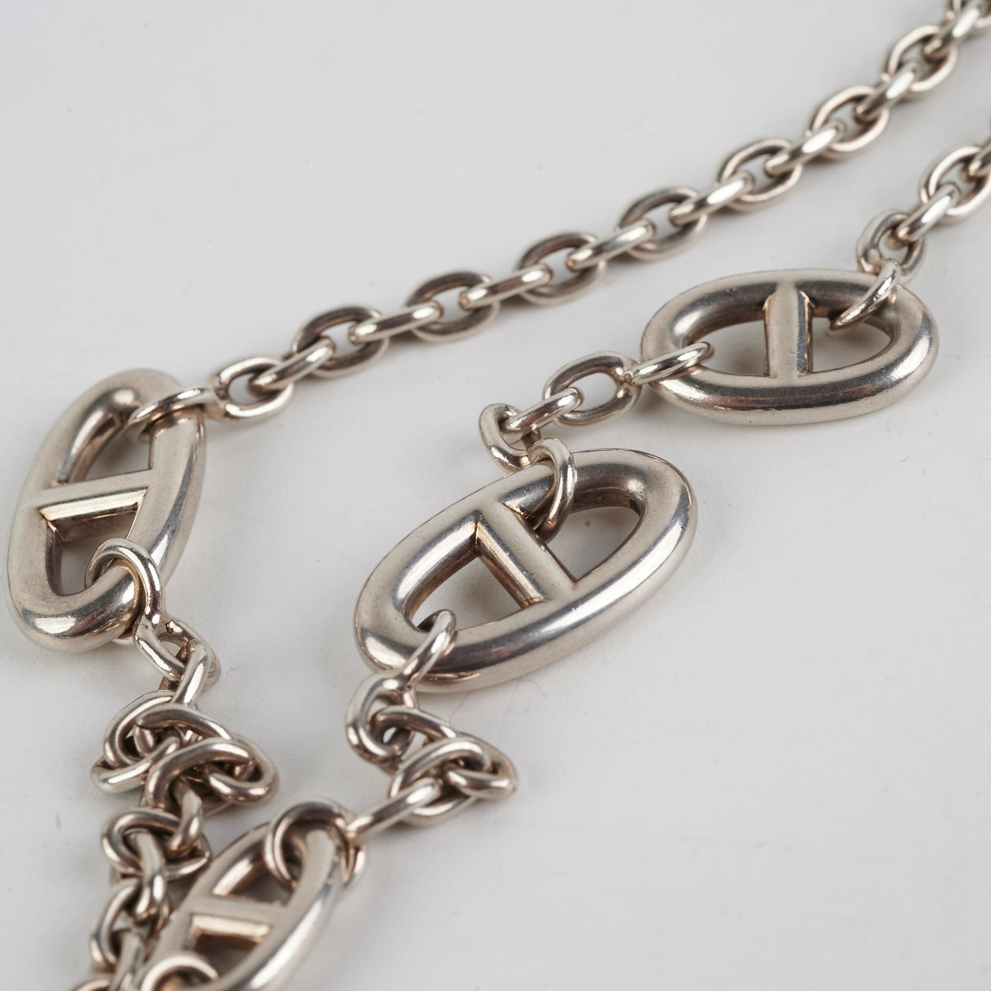 Hermes Farandole Long Necklace 120 cm