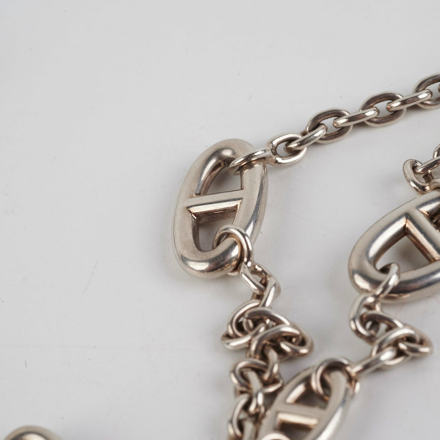 Hermes Farandole Long Necklace 120 cm