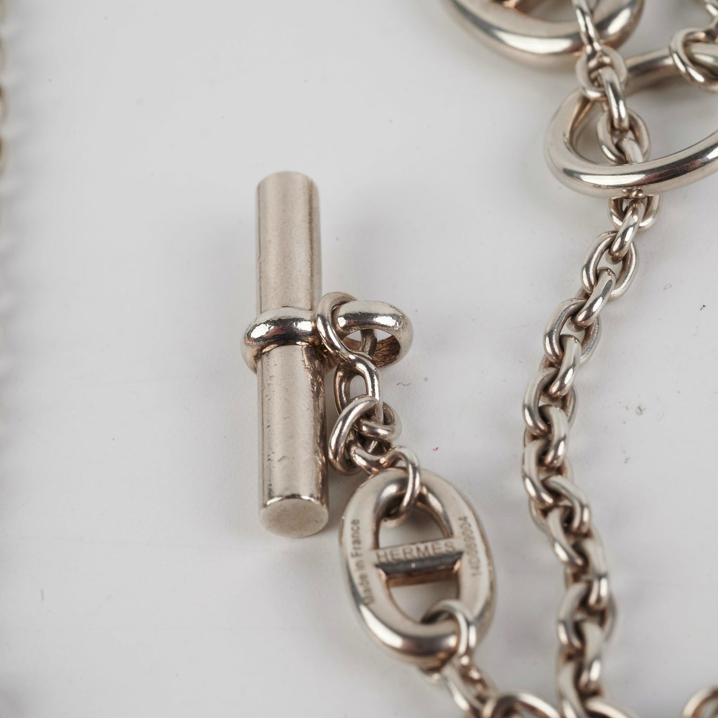Hermes Farandole Long Necklace 120 cm