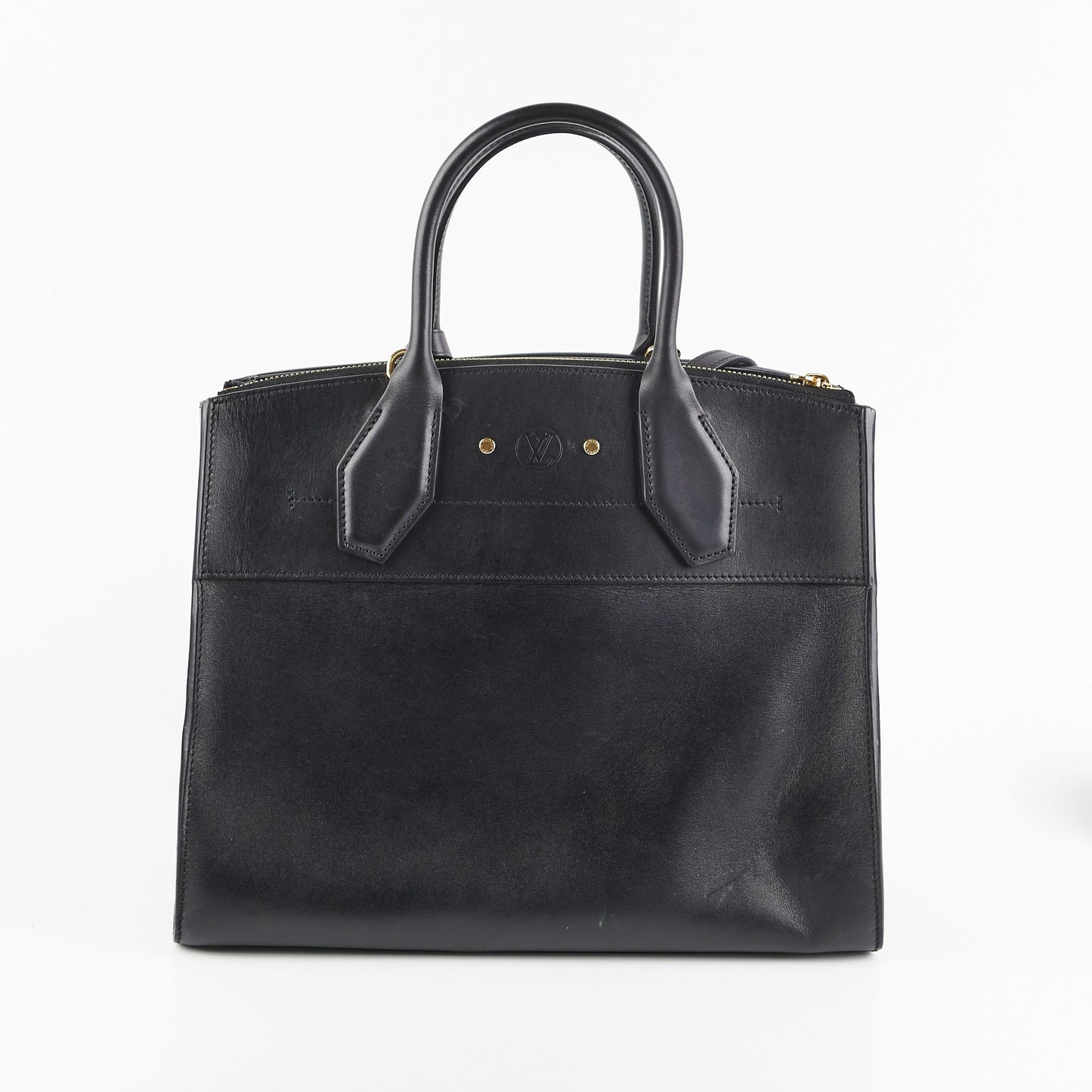 Louis Vuitton City Streamer MM Bag Black