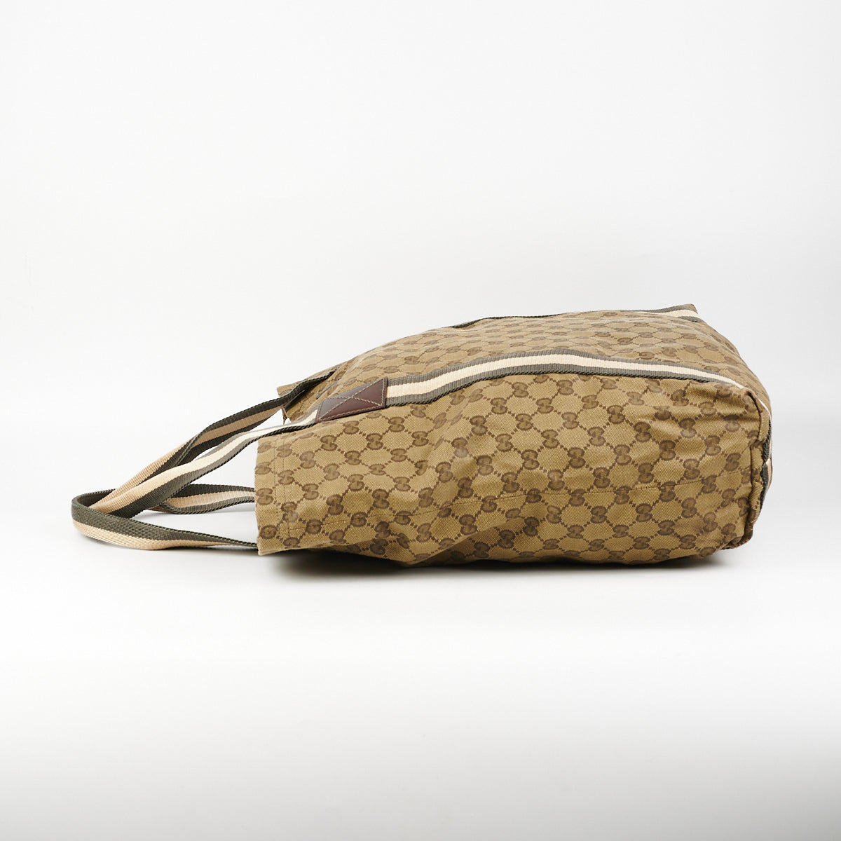 Gucci Canvas Tote Green