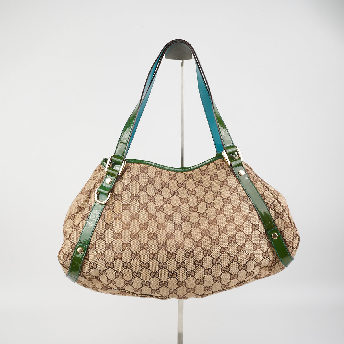 Gucci Hobo Canvas Bag