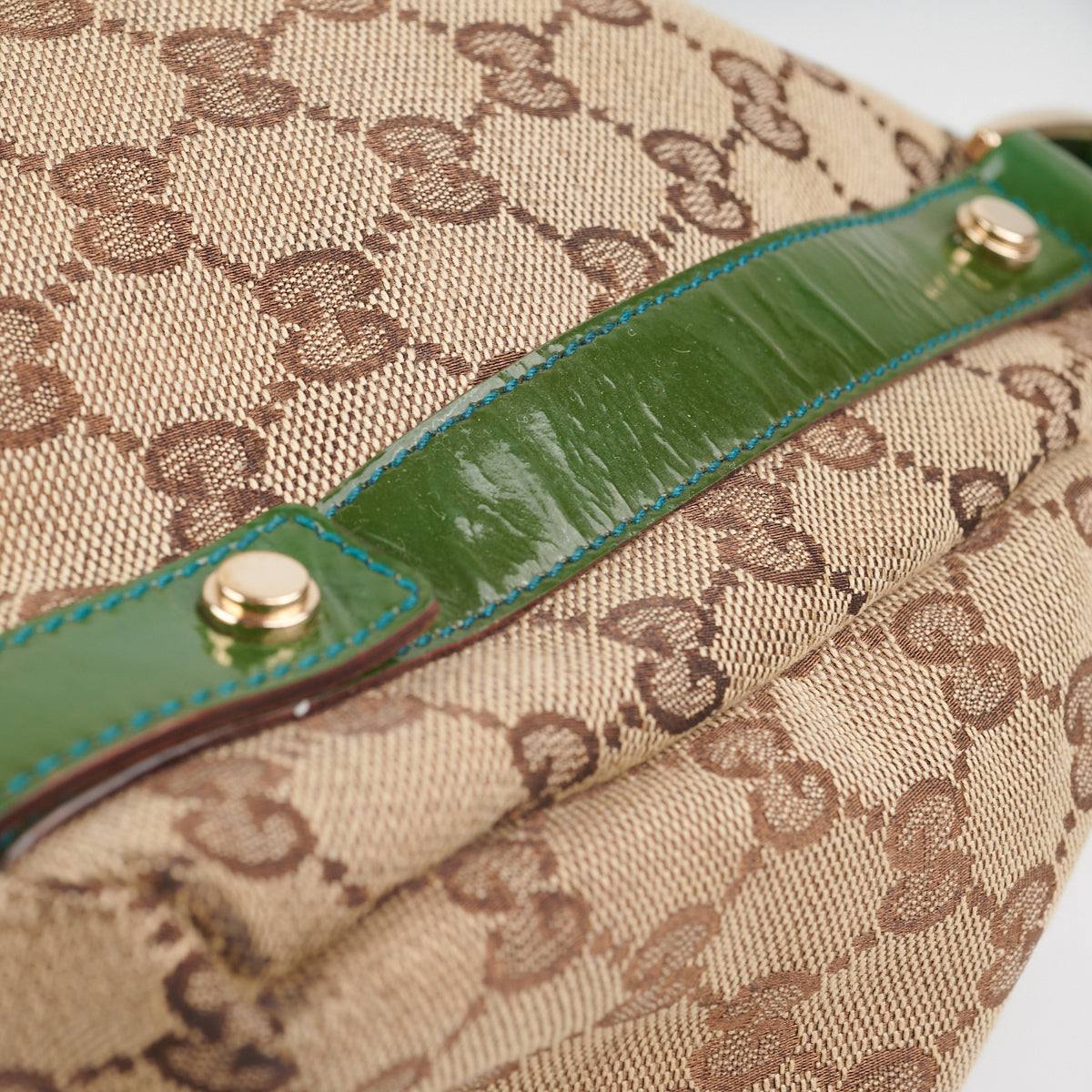 Gucci Hobo Canvas Bag