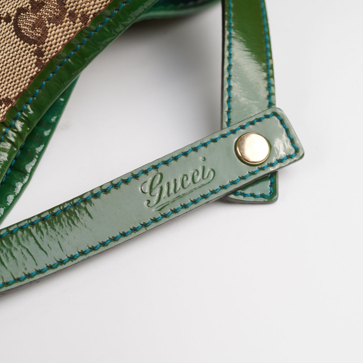 Gucci Hobo Canvas Bag