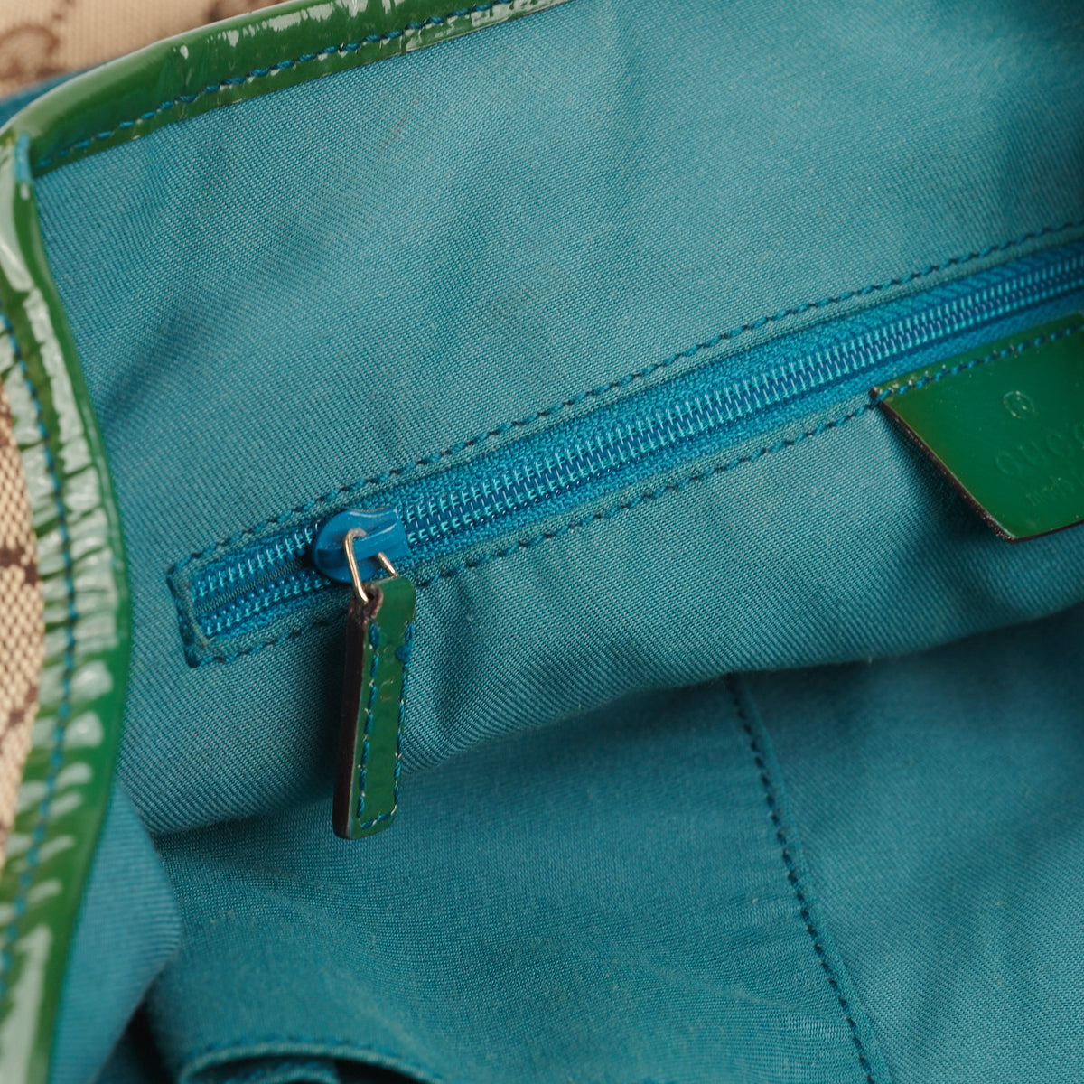 Gucci Hobo Canvas Bag