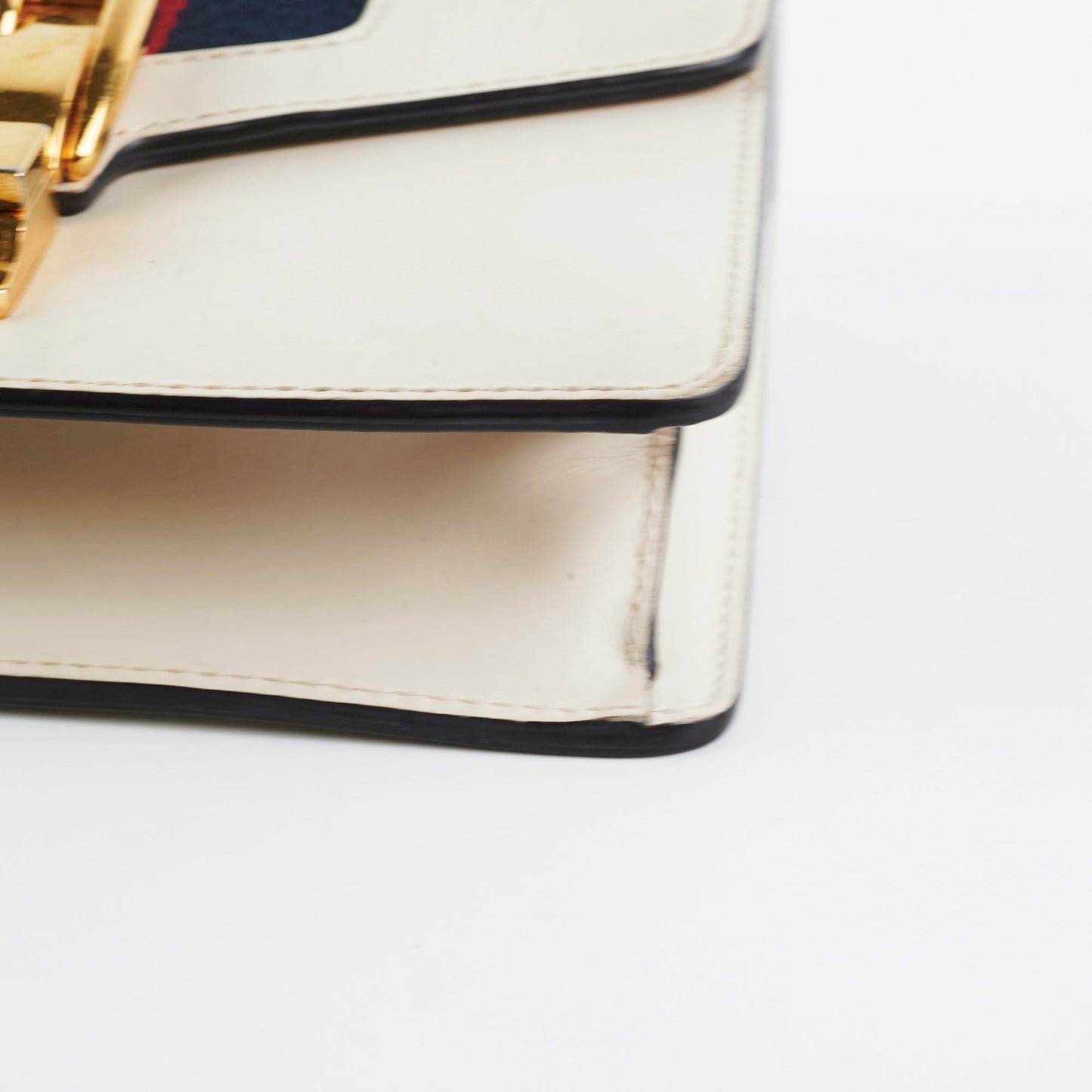 Gucci Mini Sylvie Bag Cream