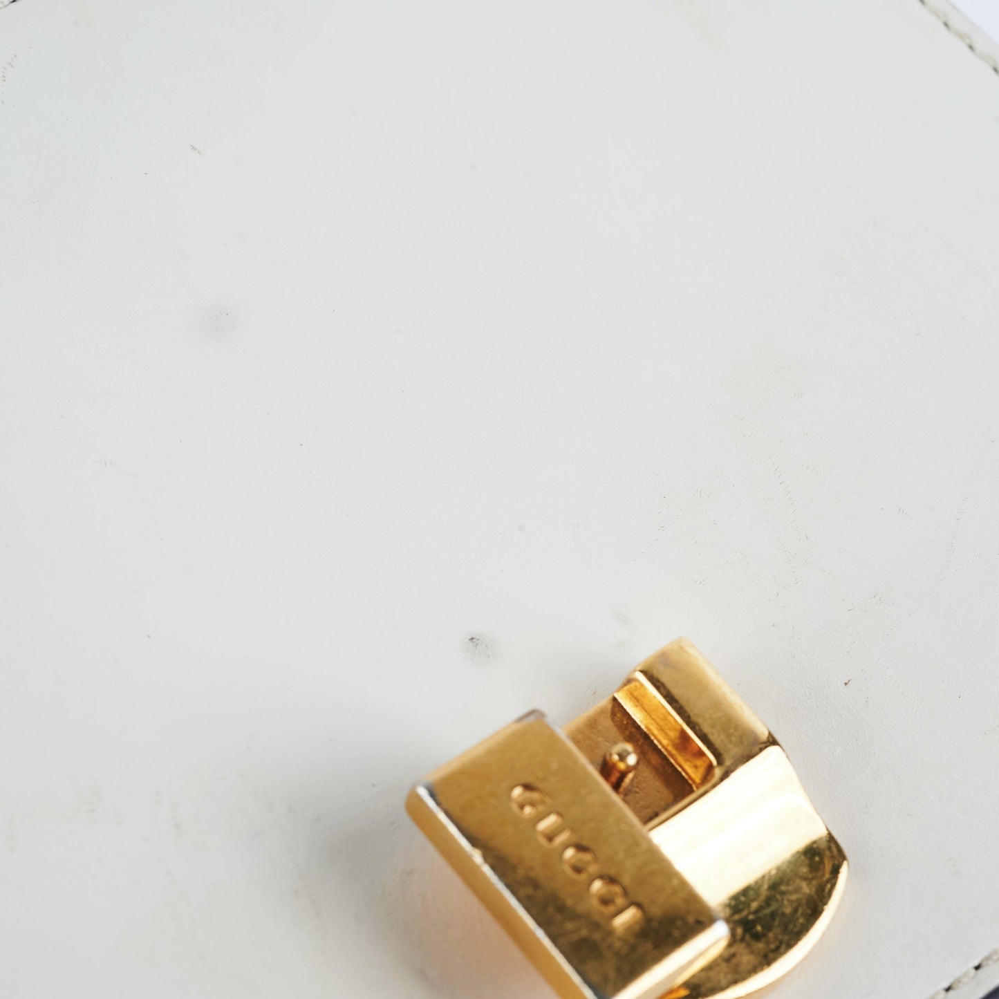 Gucci Mini Sylvie Bag Cream