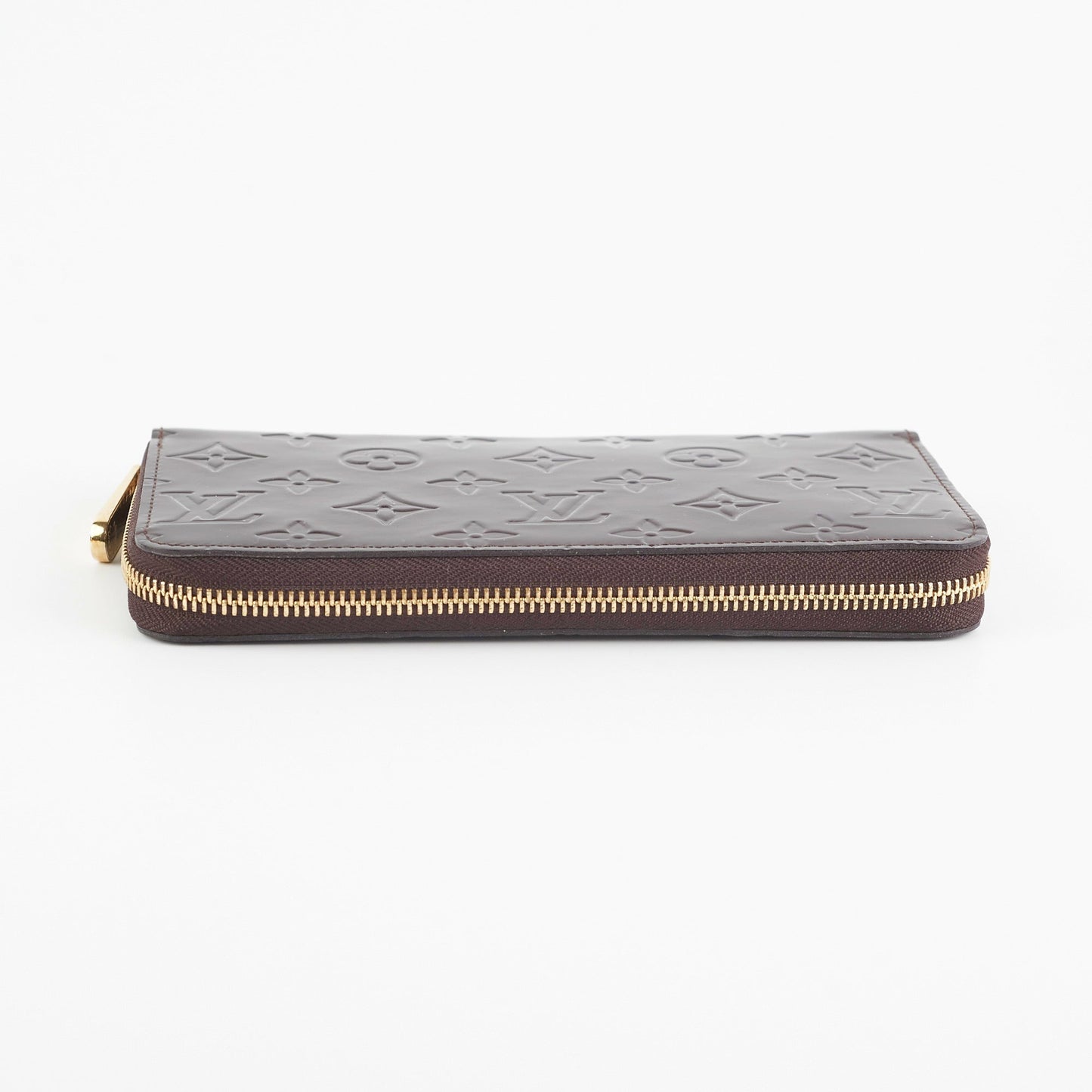 Louis Vuitton Amarante Monogram Vernis Zippy Wallet