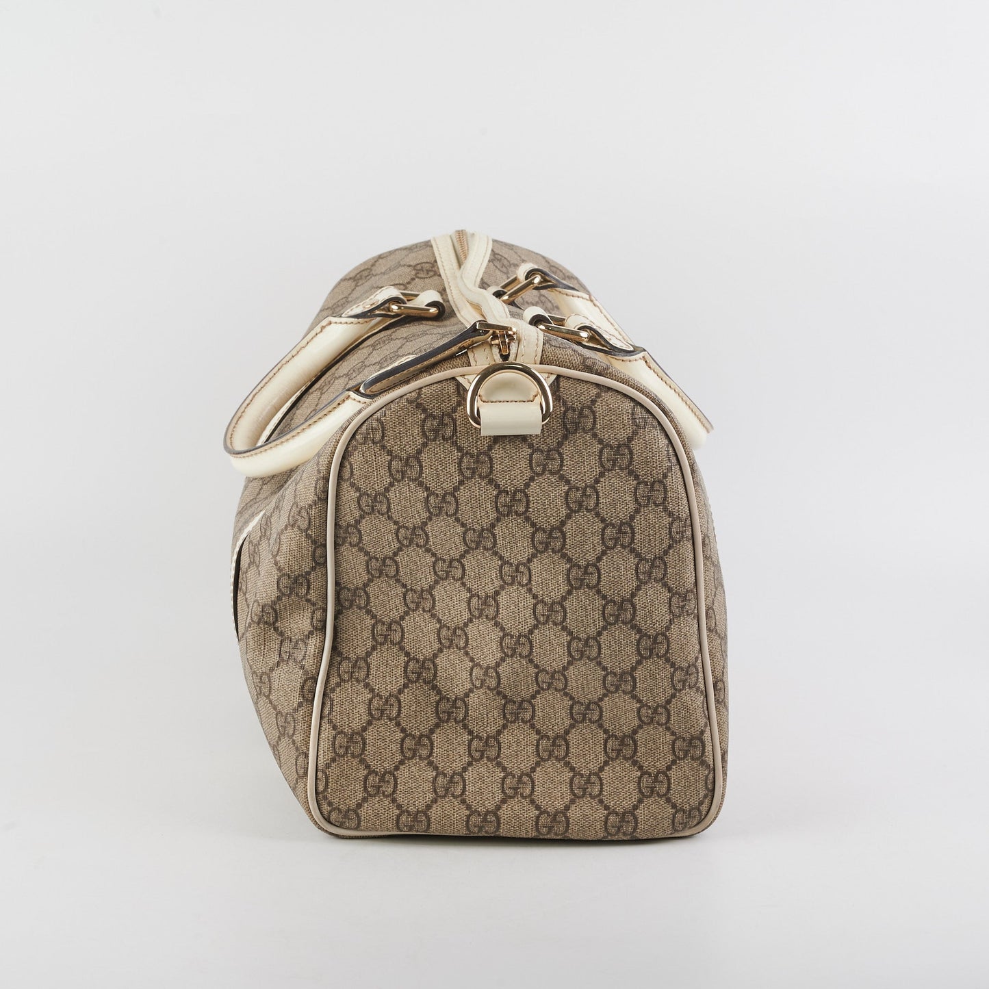 Gucci boston GG Surpreme canvas bag