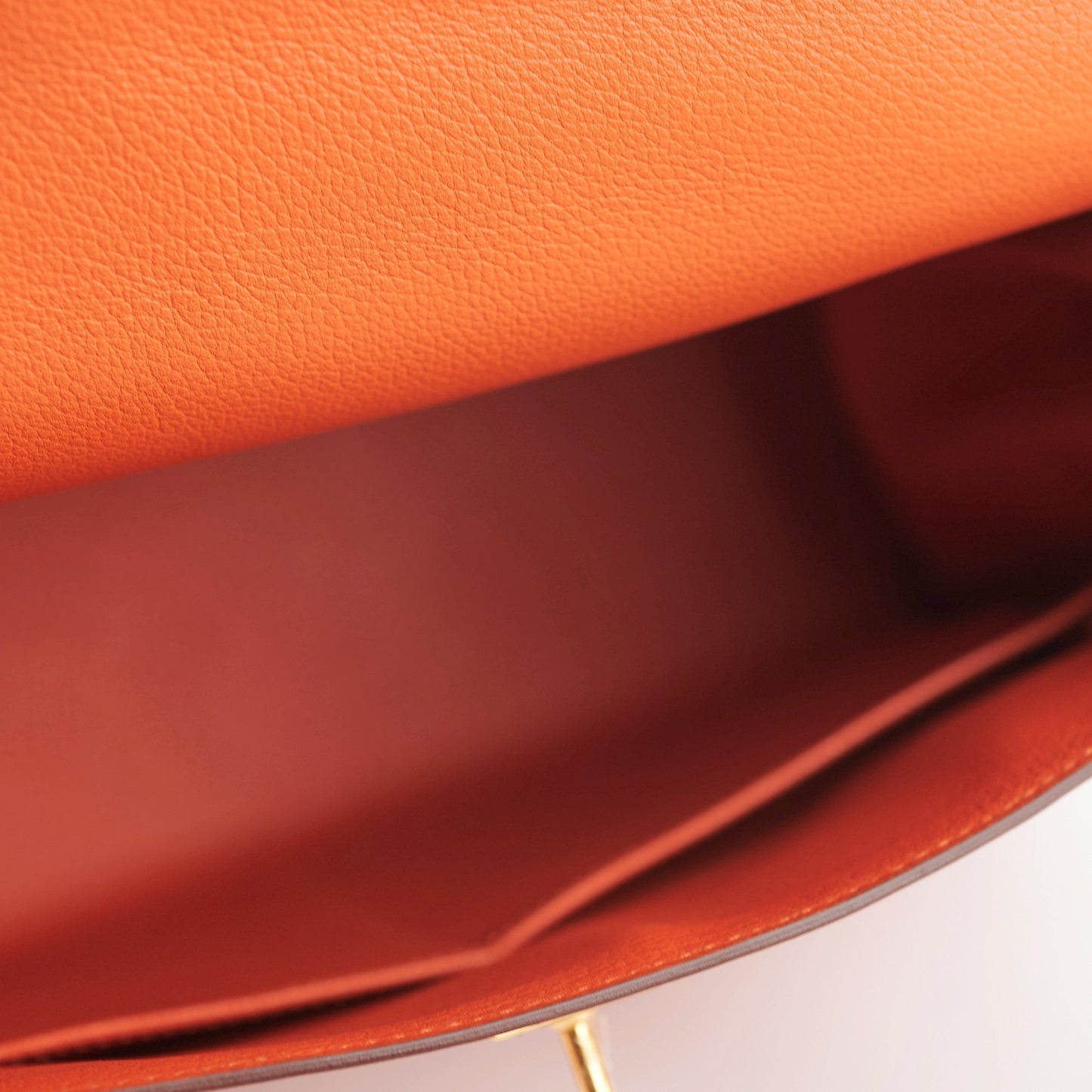 Hermes Kelly 28 Evercolor Feu X Stamp (2016)