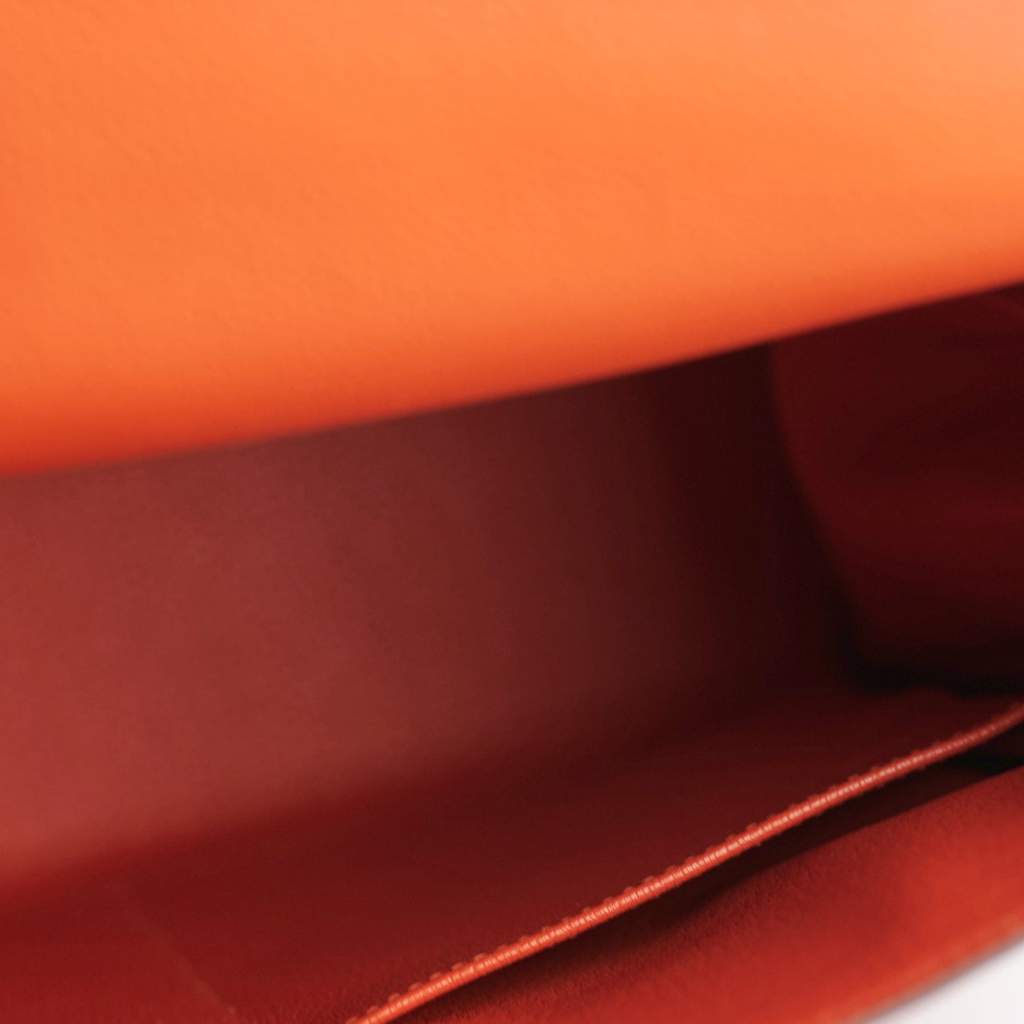 Hermes Kelly 28 Evercolor Feu X Stamp (2016)