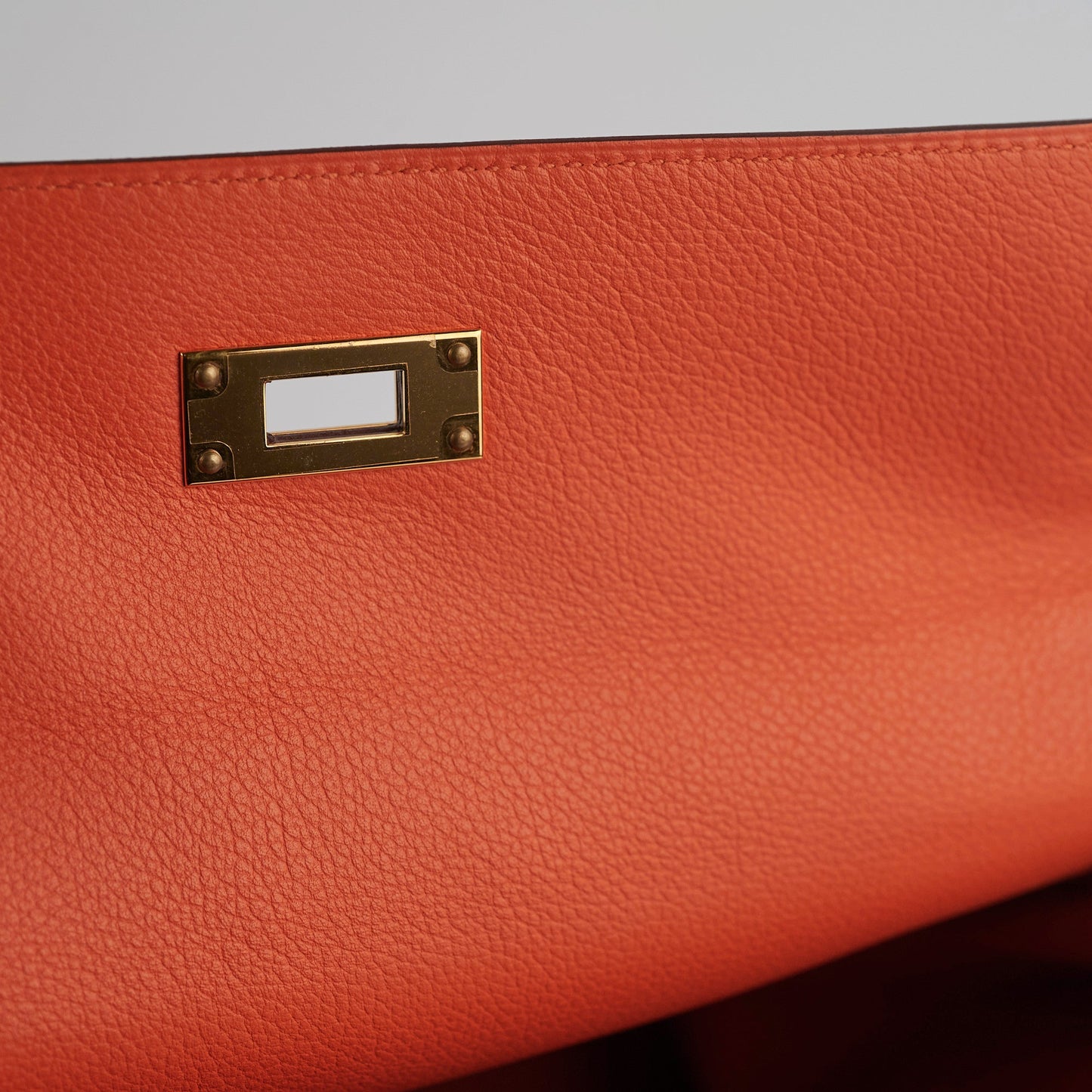 Hermes Kelly 28 Evercolor Feu X Stamp (2016)