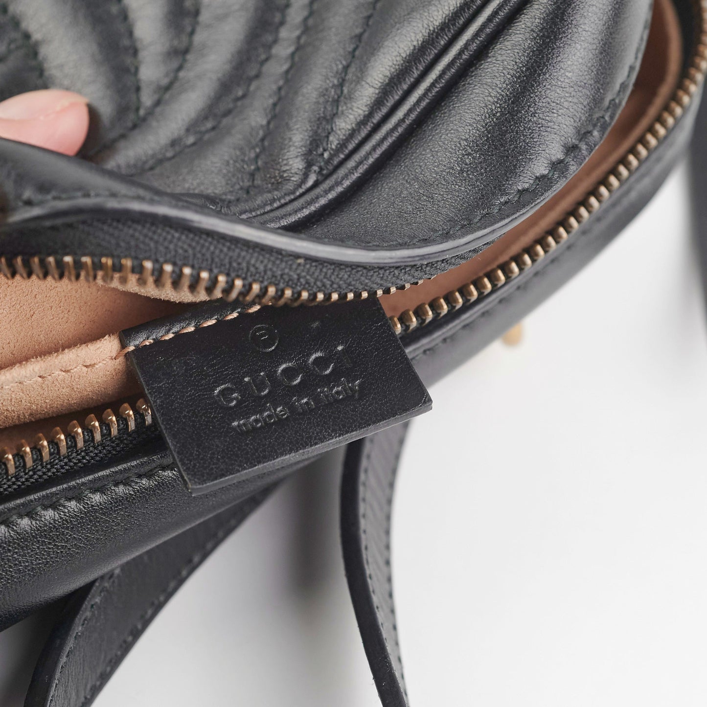 Gucci Marmont Mini Black Crossbody Bag