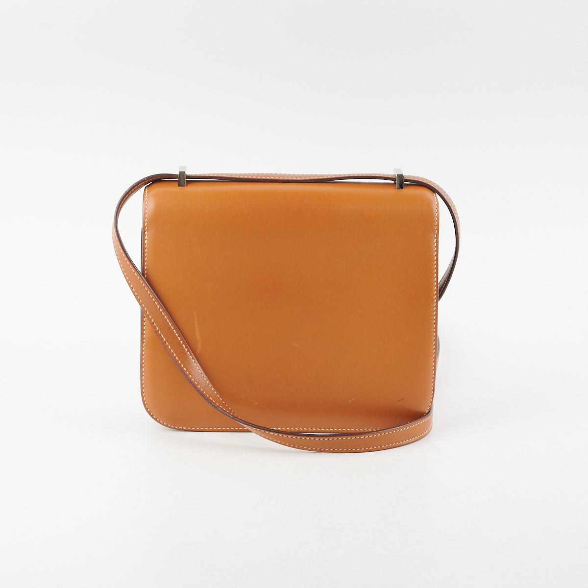 BC HOLD Hermes Mini Constance Butler Leather Natural Sable - D stamp 2019