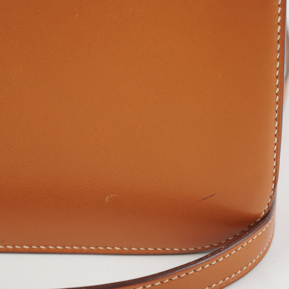 BC HOLD Hermes Mini Constance Butler Leather Natural Sable - D stamp 2019