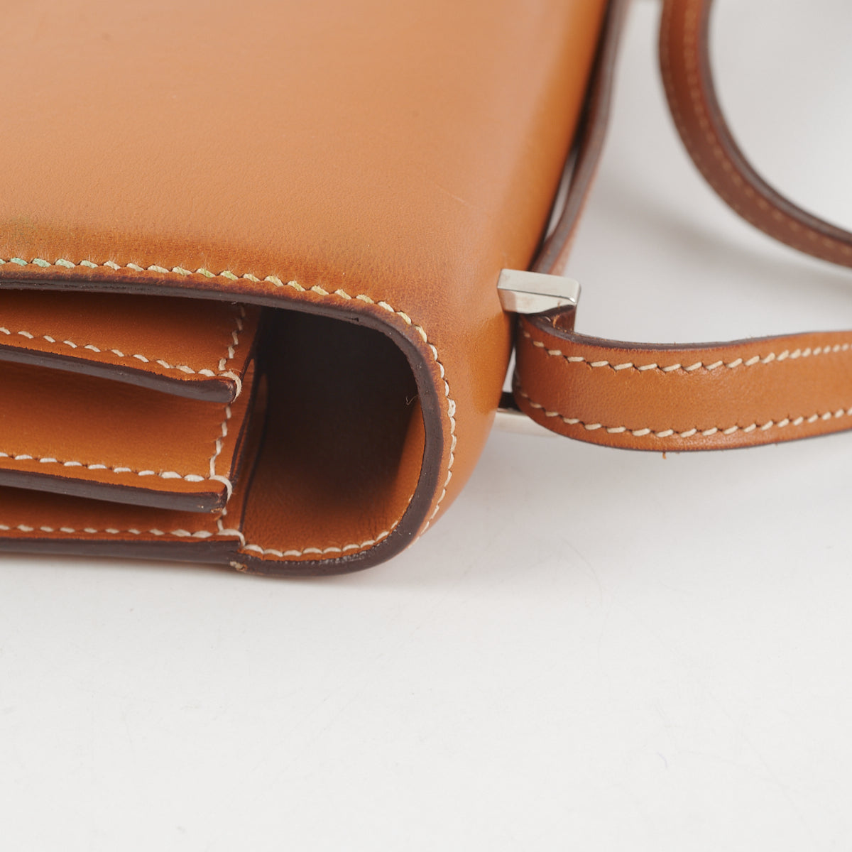 BC HOLD Hermes Mini Constance Butler Leather Natural Sable - D stamp 2019