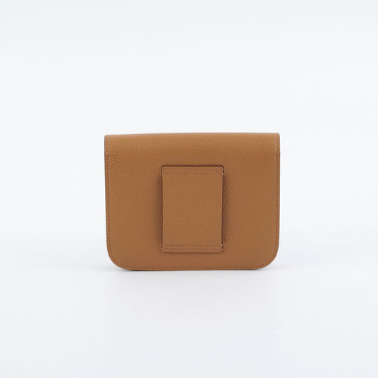 DEAL OF The Week - Hermes Constance Slim Biscuit Wallet - Z Stamp