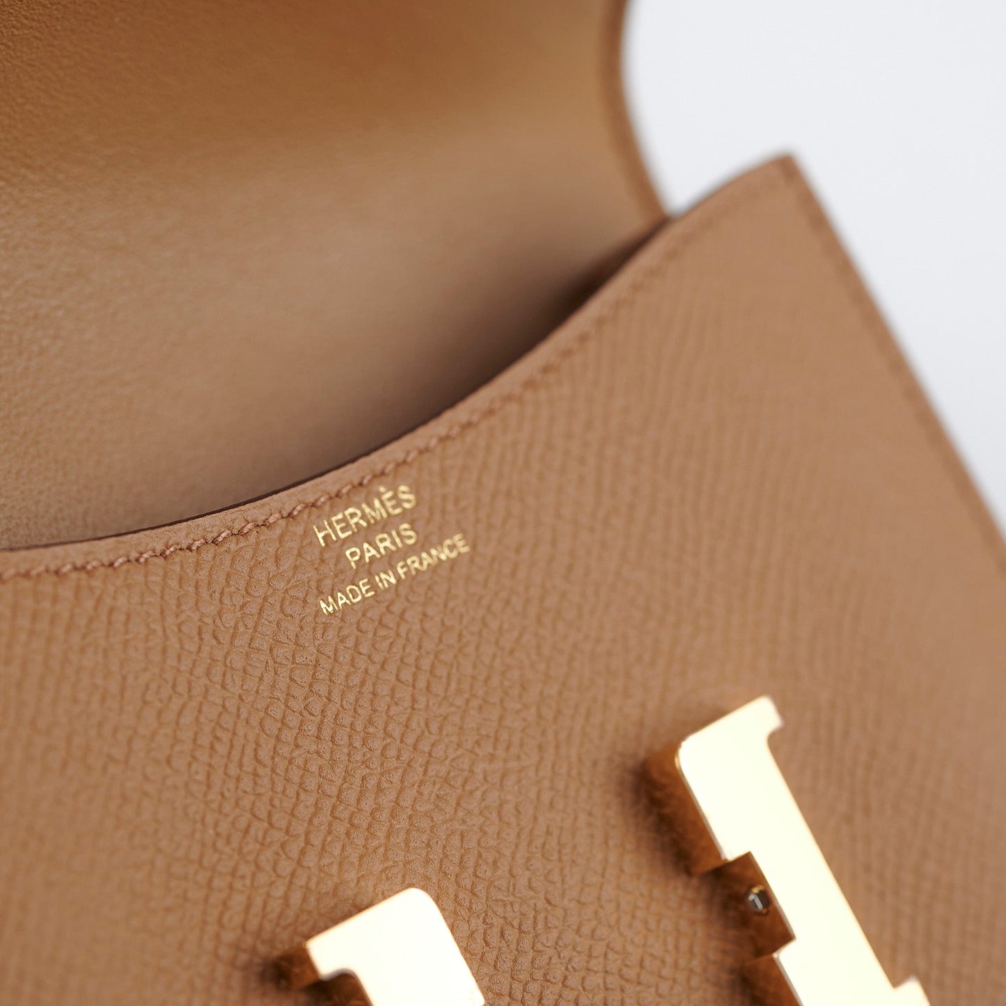 DEAL OF The Week - Hermes Constance Slim Biscuit Wallet - Z Stamp