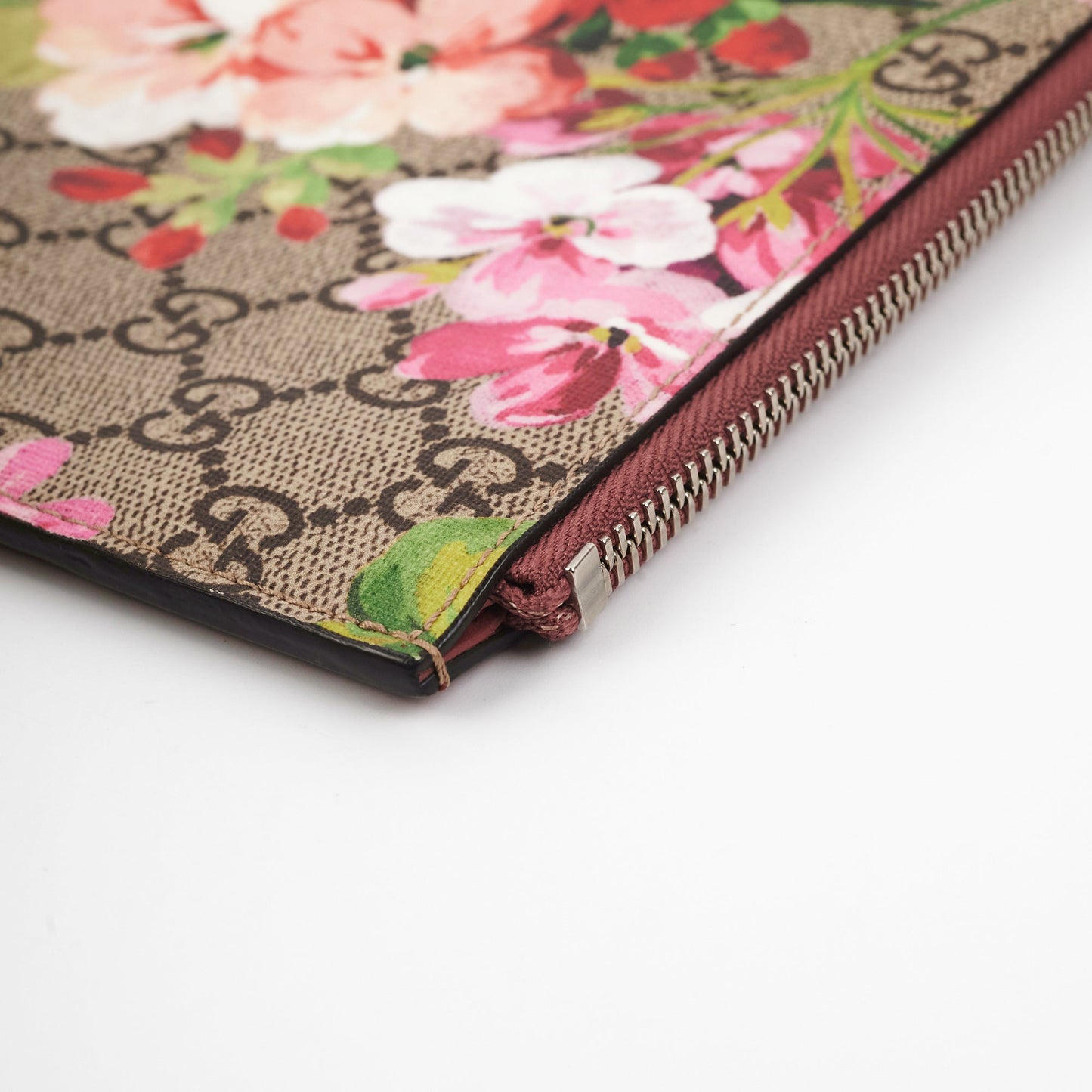 Gucci Bloom Floral Pouch