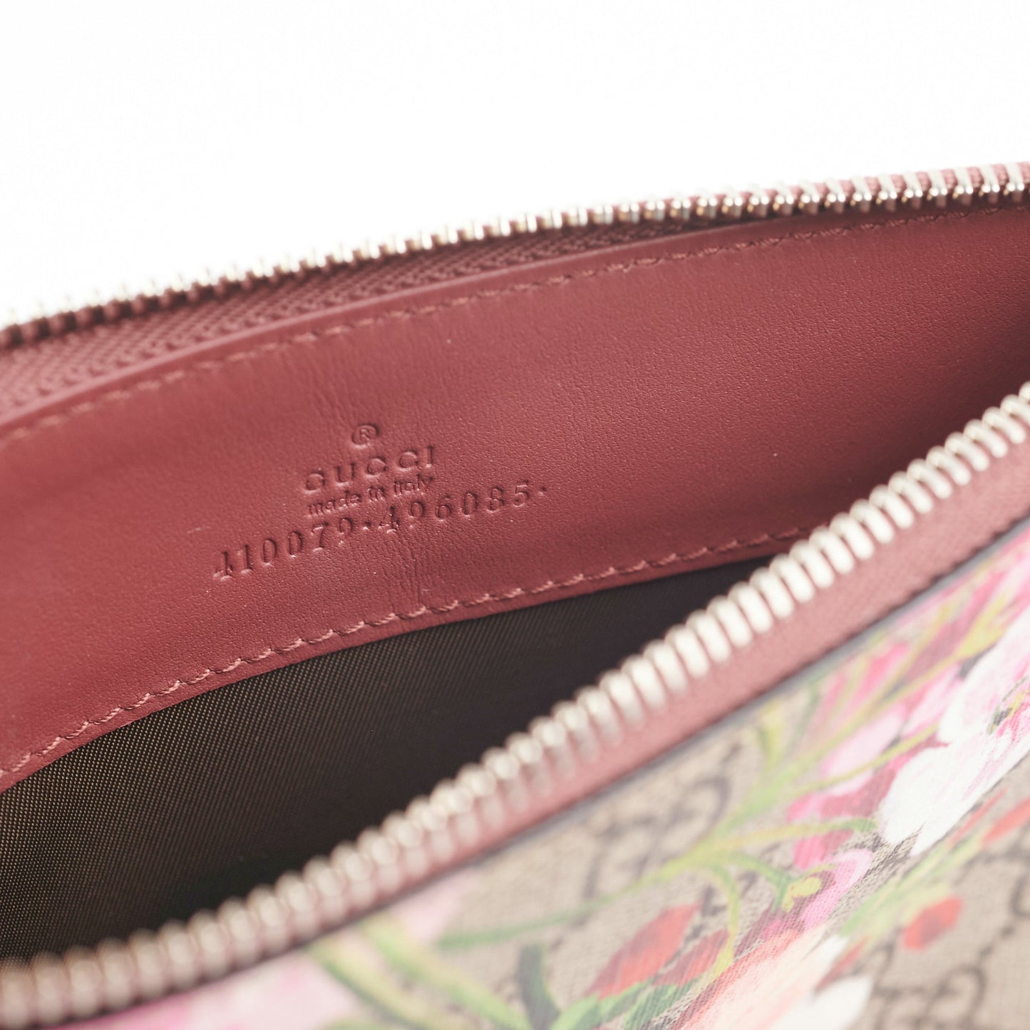 Gucci Bloom Floral Pouch