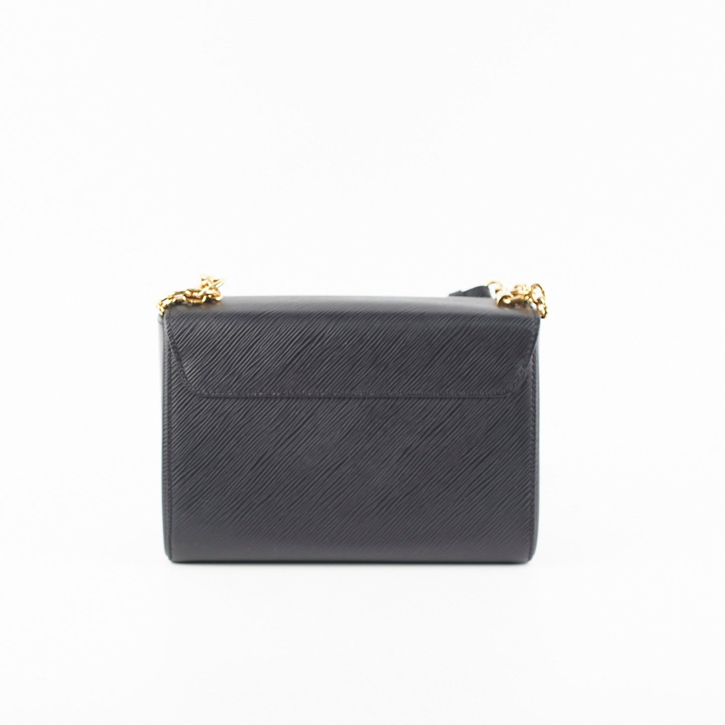 18/7- Louis Vuitton Twist MM Black Bag
