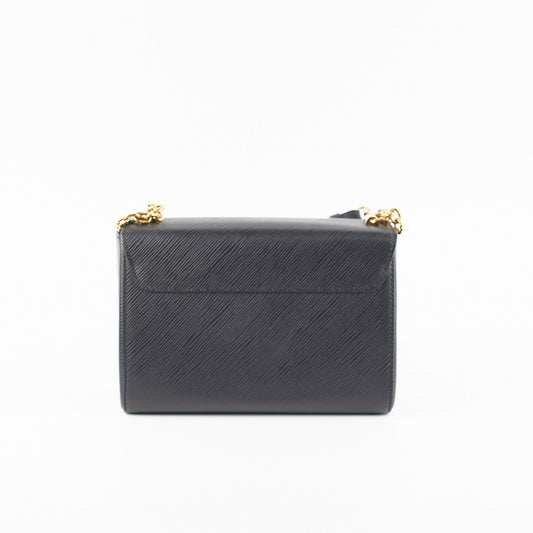18/7- Louis Vuitton Twist MM Black Bag
