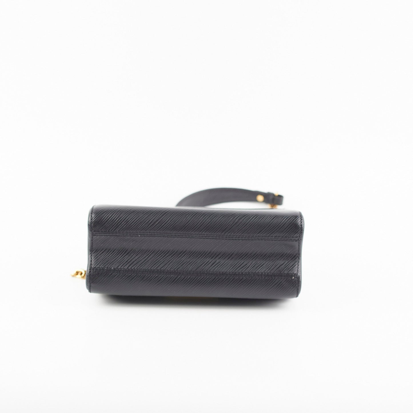 18/7- Louis Vuitton Twist MM Black Bag