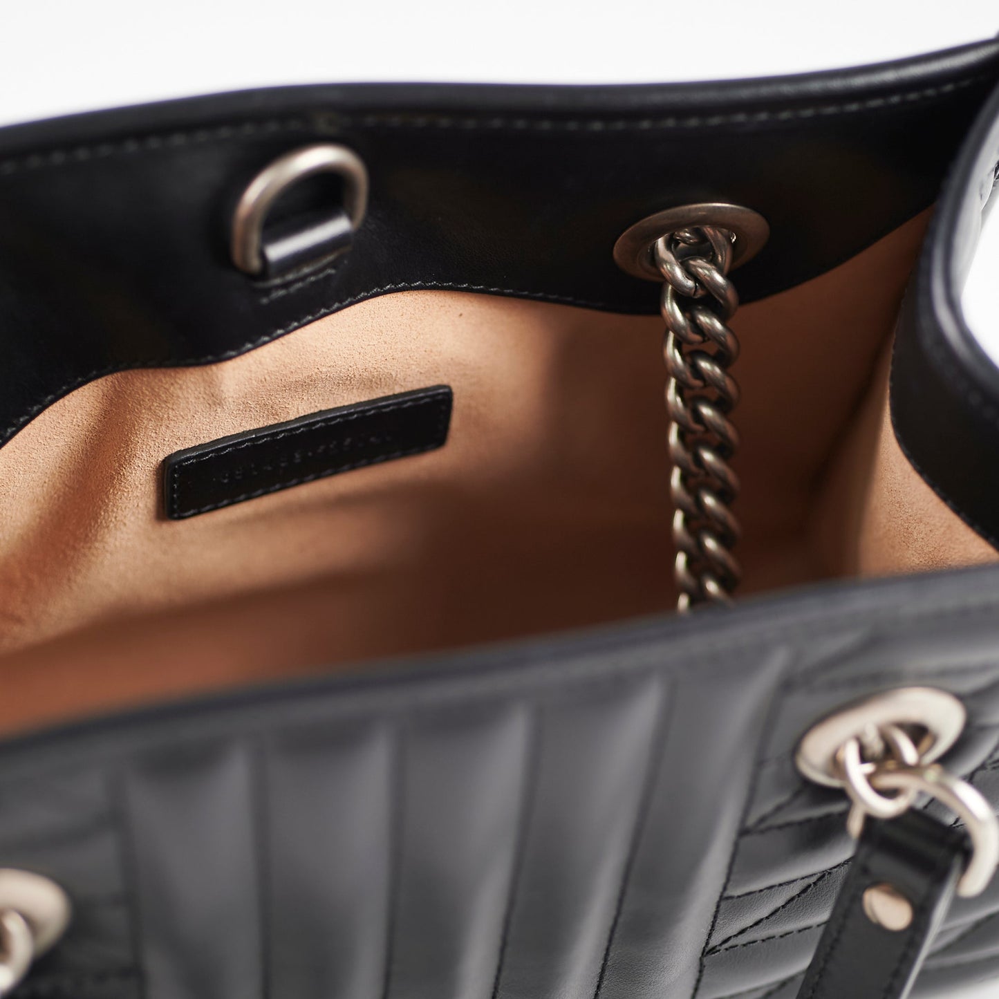 Gucci Marmont Black Shoulder Bag