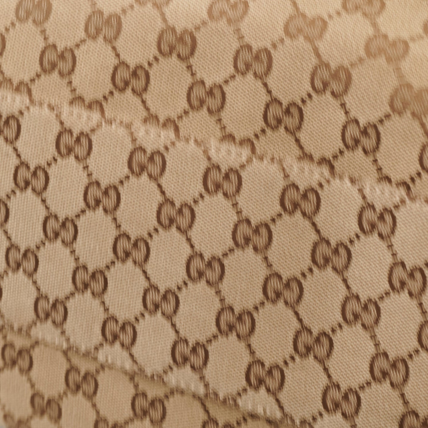 Gucci Vintage Sukey Large Tote Beige