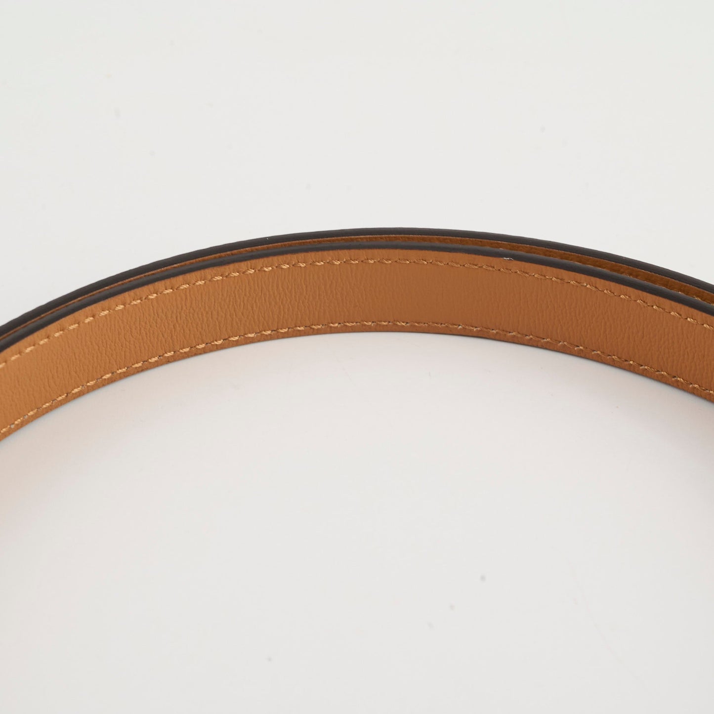 Hermes Kelly Belt Etoupe